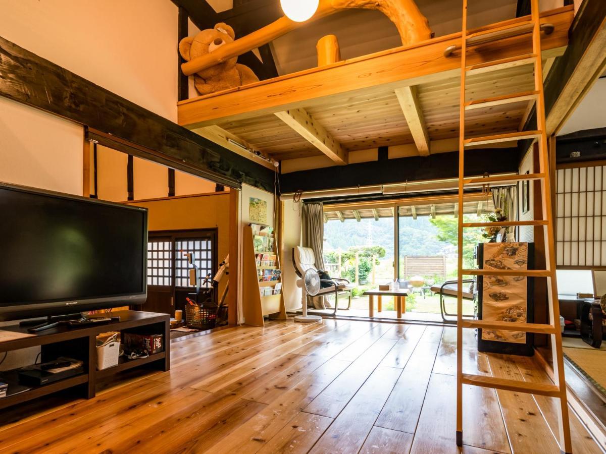 鏡野町 さいの郷「椛」ゲストハウス エクステリア 写真