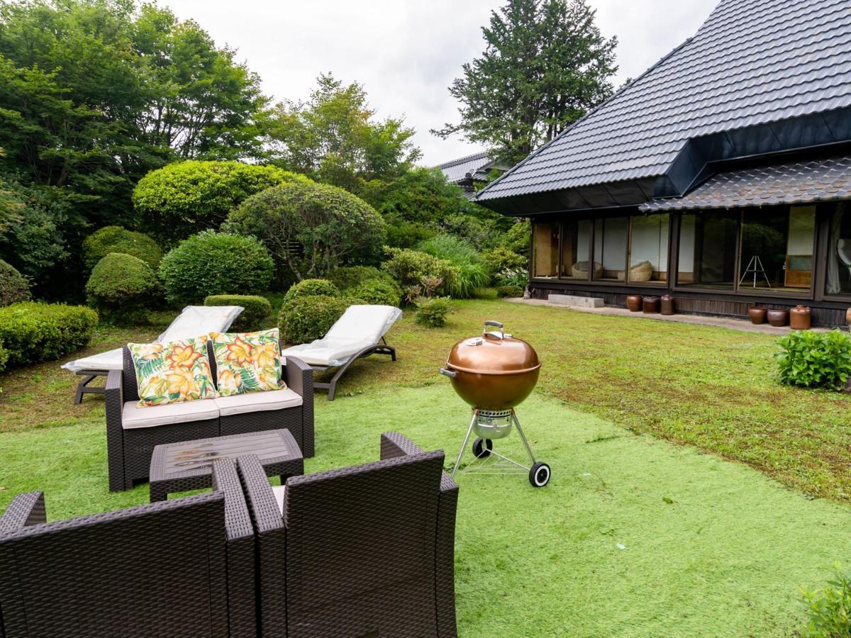 鏡野町 さいの郷「椛」ゲストハウス エクステリア 写真