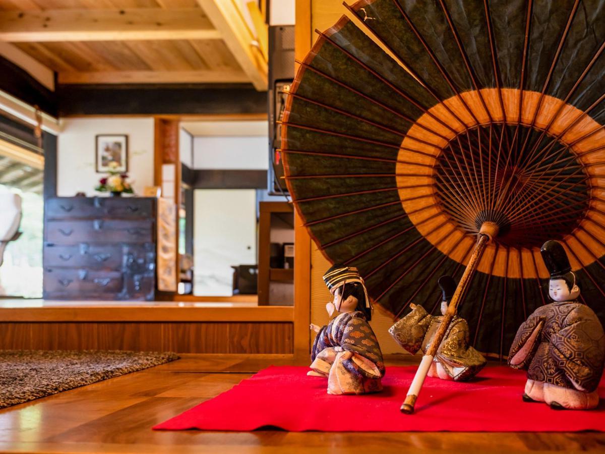 鏡野町 さいの郷「椛」ゲストハウス エクステリア 写真